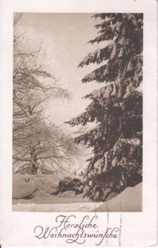 Vánoce 1934 95 001 A ● Srdečné vánoční přání